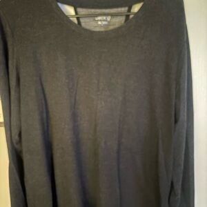BCG Charcoal Crewneck Top